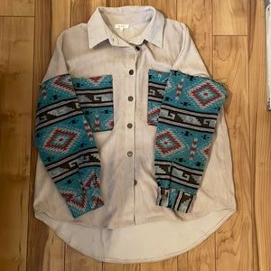 Women’s western shacket